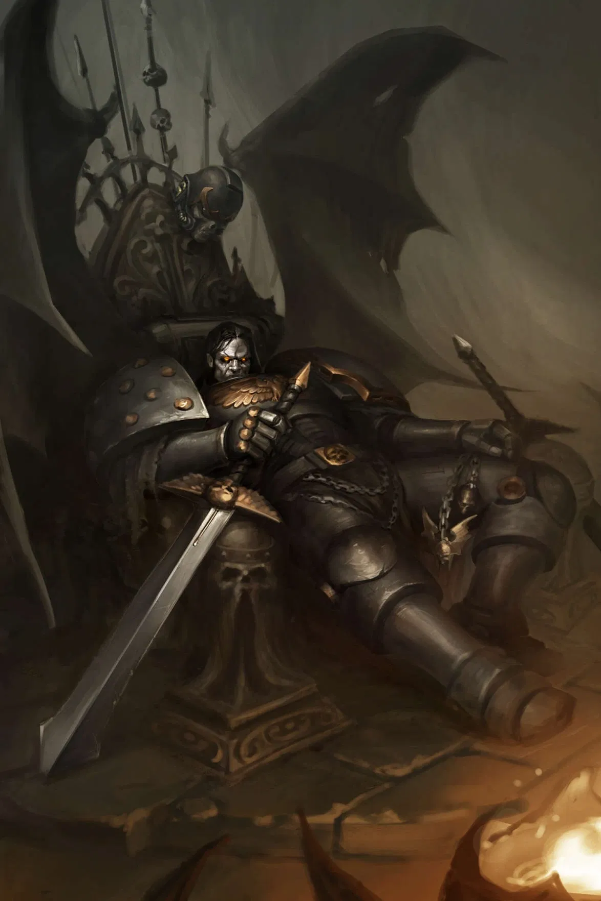 Avatar of Konrad Curze // The Great Crusade 