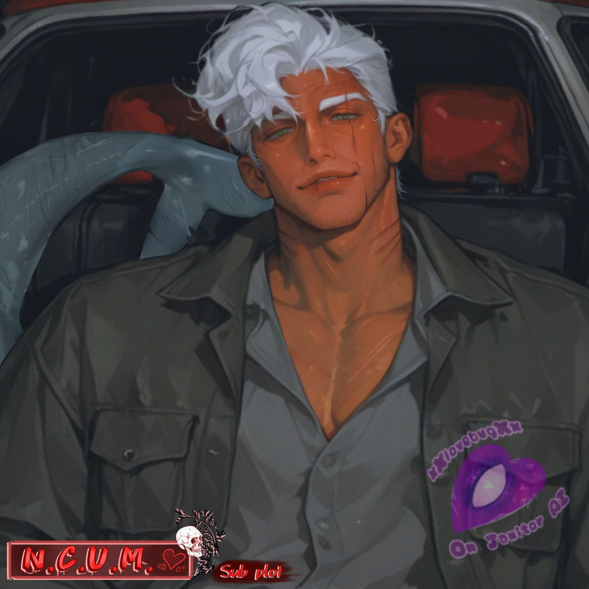 Avatar of Vincent Conti || crime boss shark Demi-human