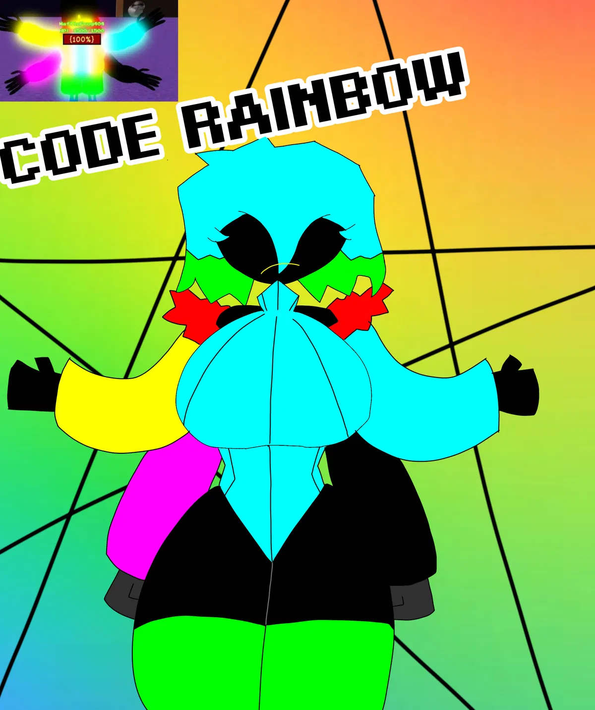 Avatar of Female Code Rainbow Sans
