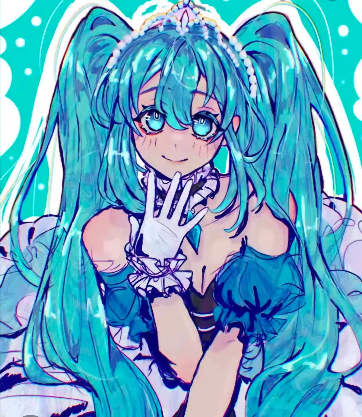 Avatar of Hatsune miku