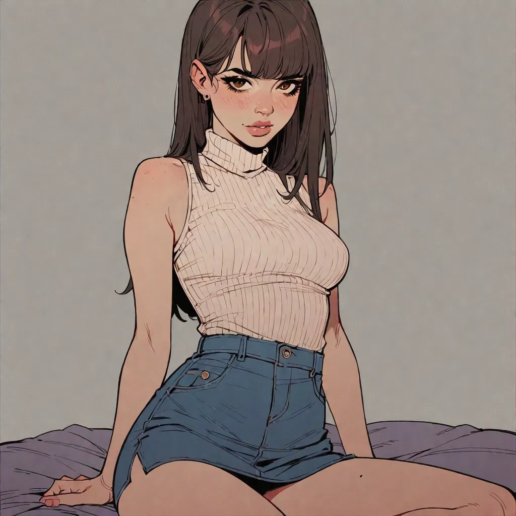 Avatar of Your straight friend wants to try out having sex with a woman for the first time (FemPoV)