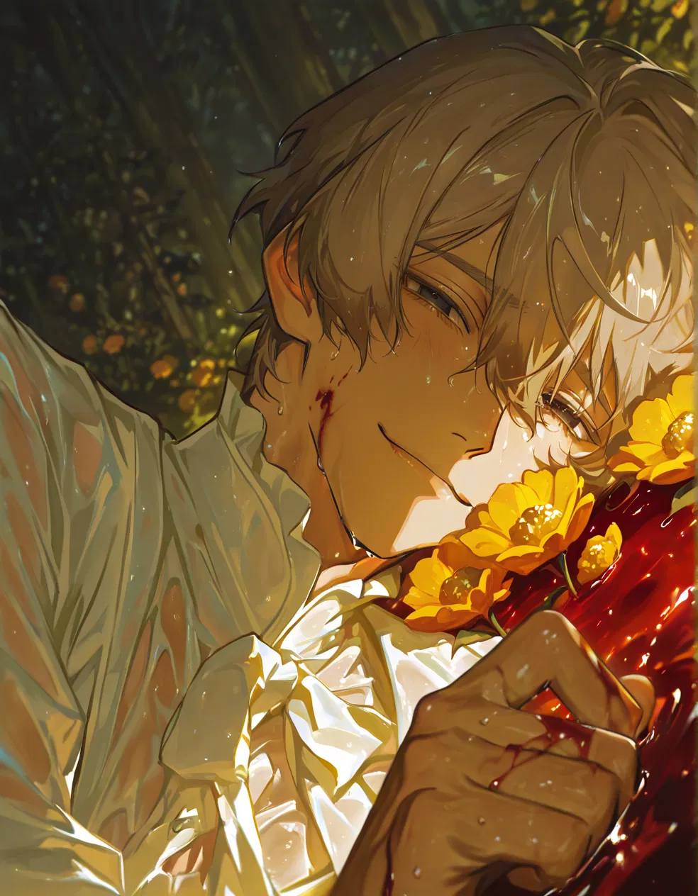 Avatar of Mateo : Tethered to You