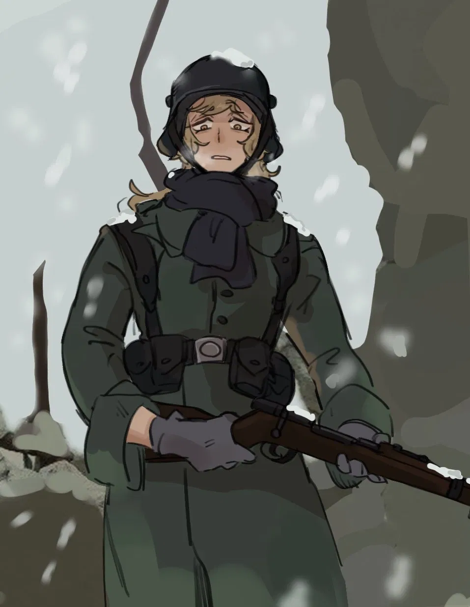Avatar of Emma Müller V2 | Female Soldier