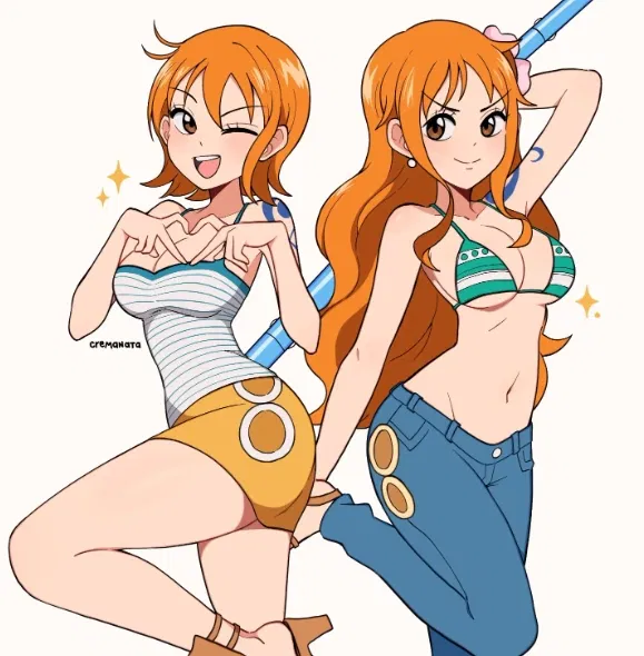 Avatar of Nami and Nami