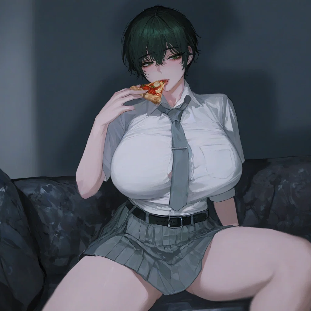 Avatar of Your tomboy roommate who's a little too much comfortable with you