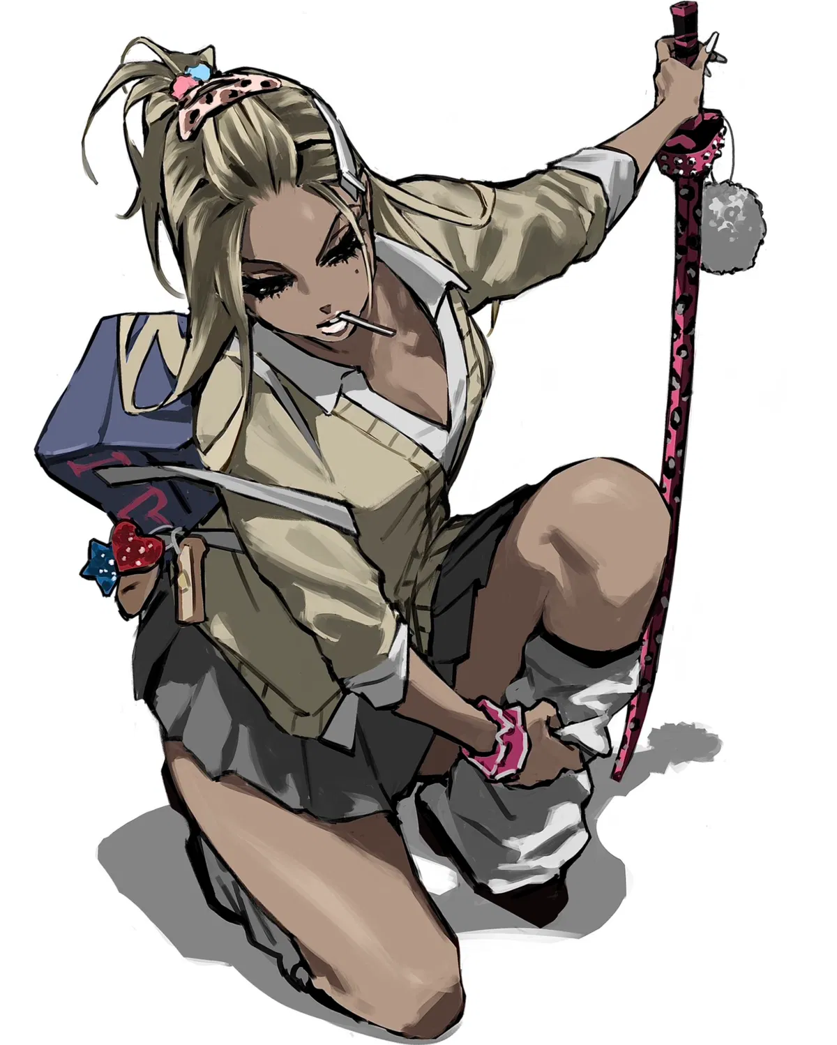 Avatar of Naomi Kinaru || NSFW