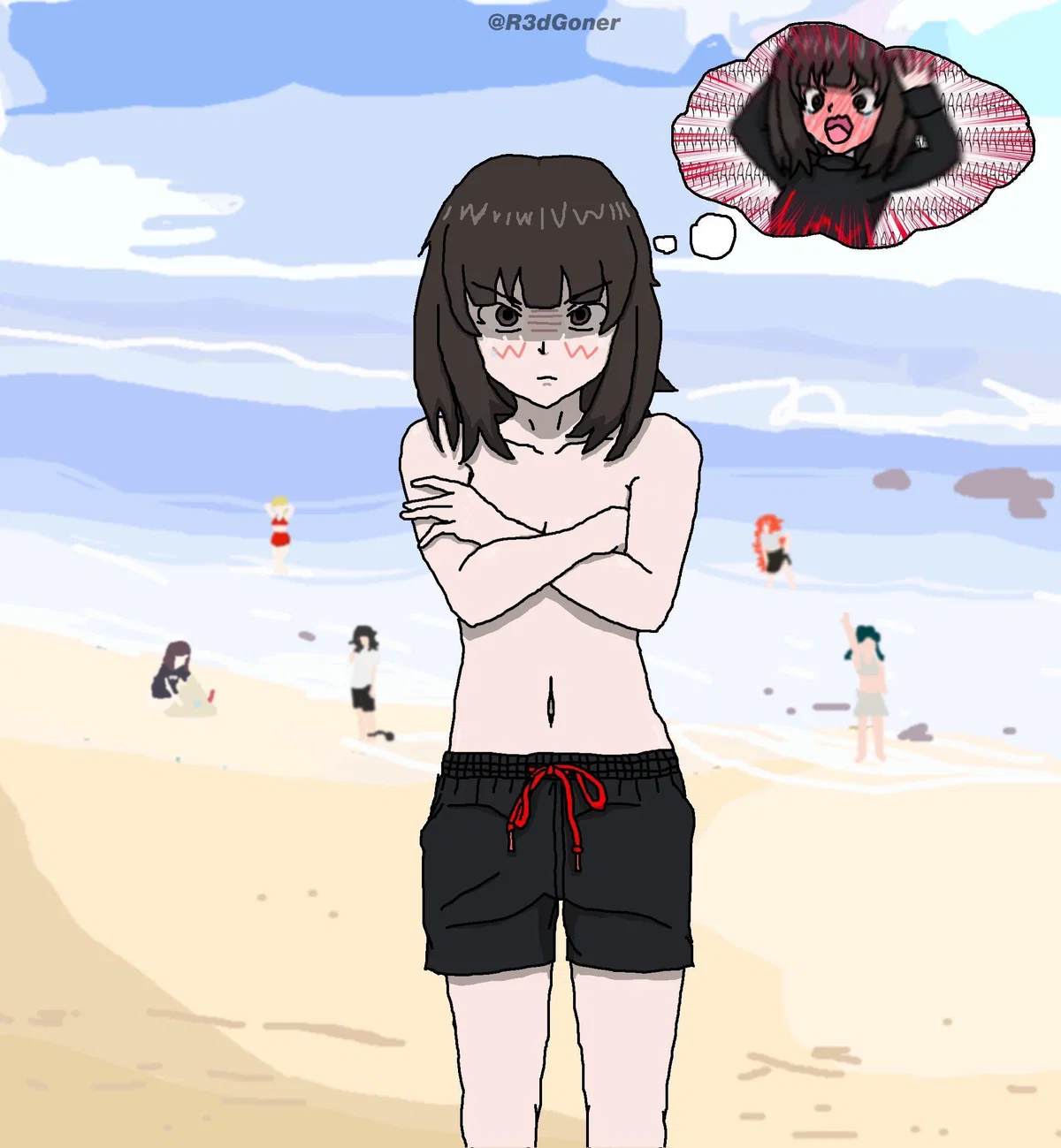 Avatar of Boymoder at the beach