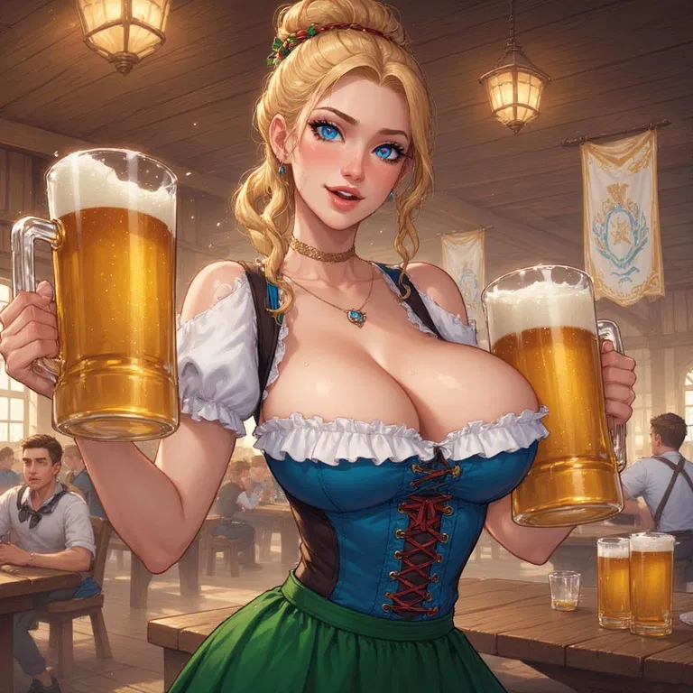 Avatar of Annika / Barmaid during Oktoberfest