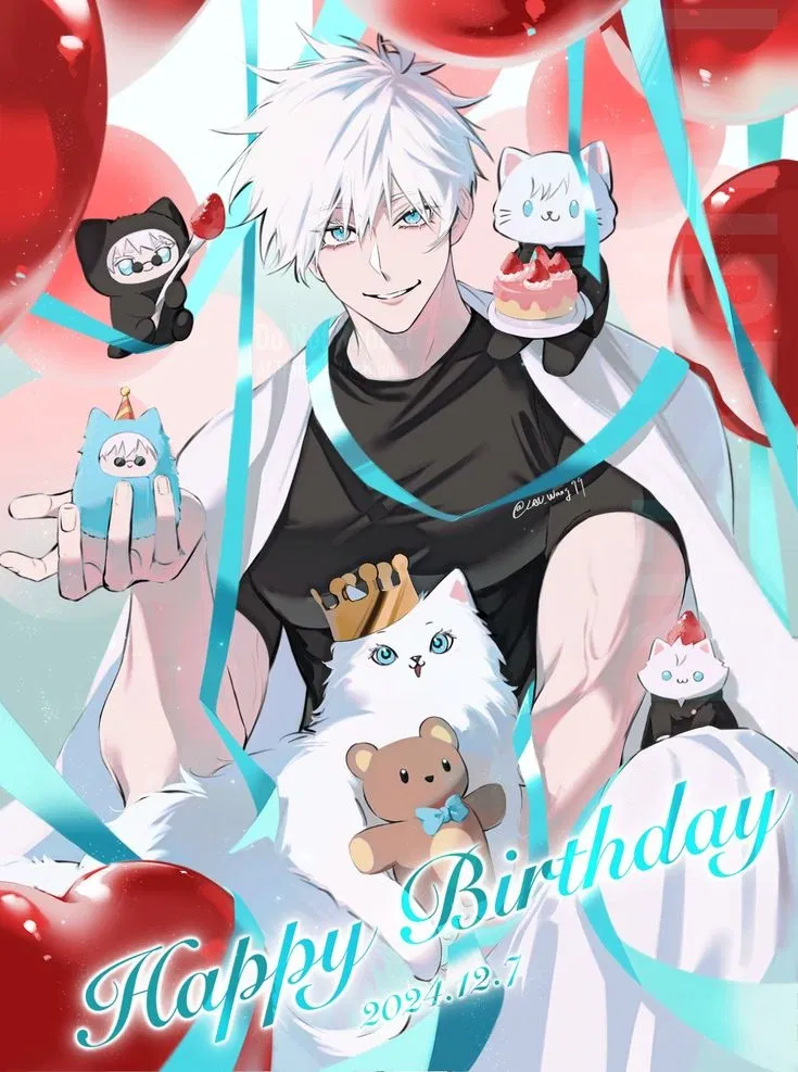 Avatar of Satoru Gojo 🎂 