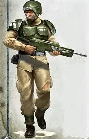 Avatar of Cadian(s) (Warhammer 40k)