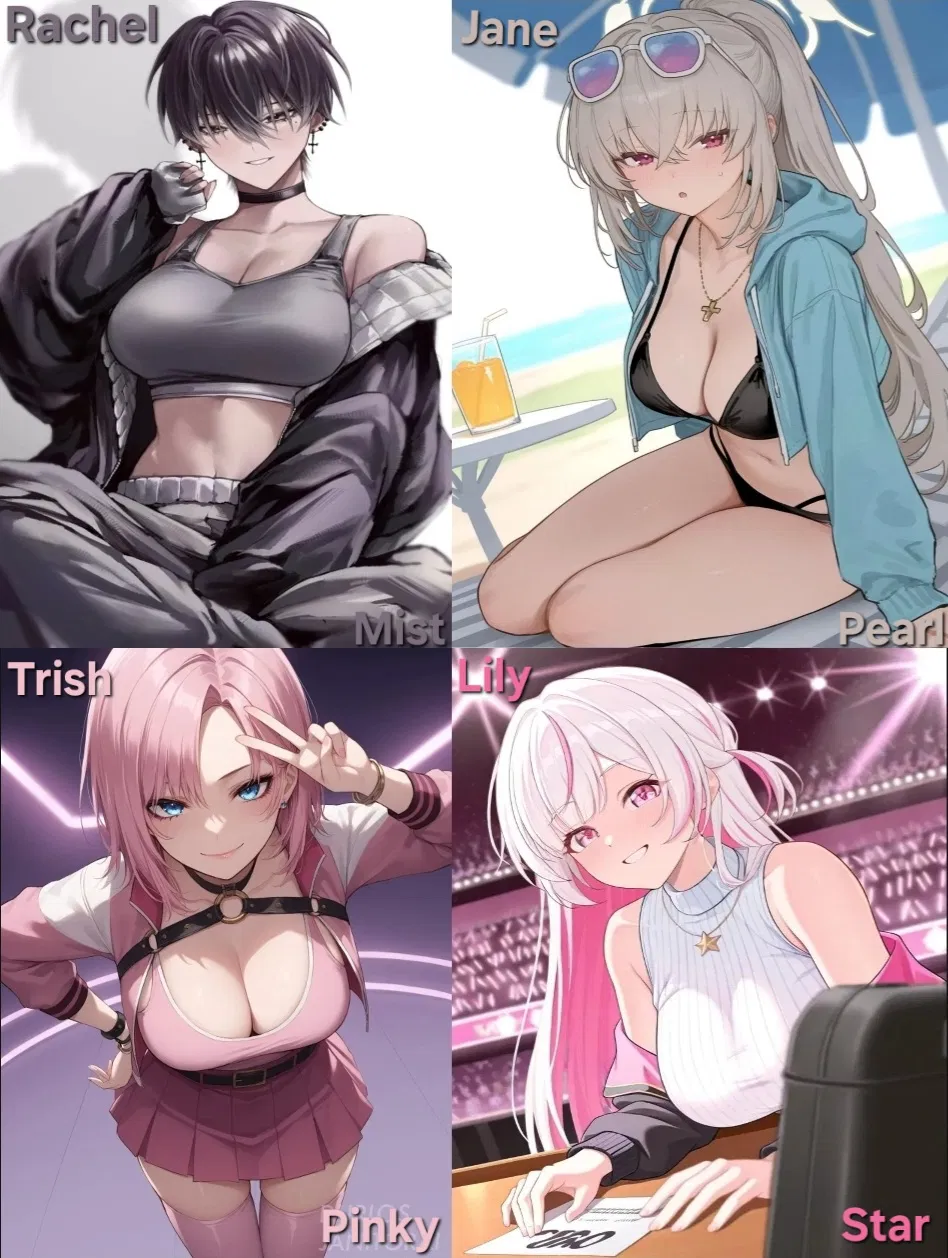 Avatar of Your idol sisters 
