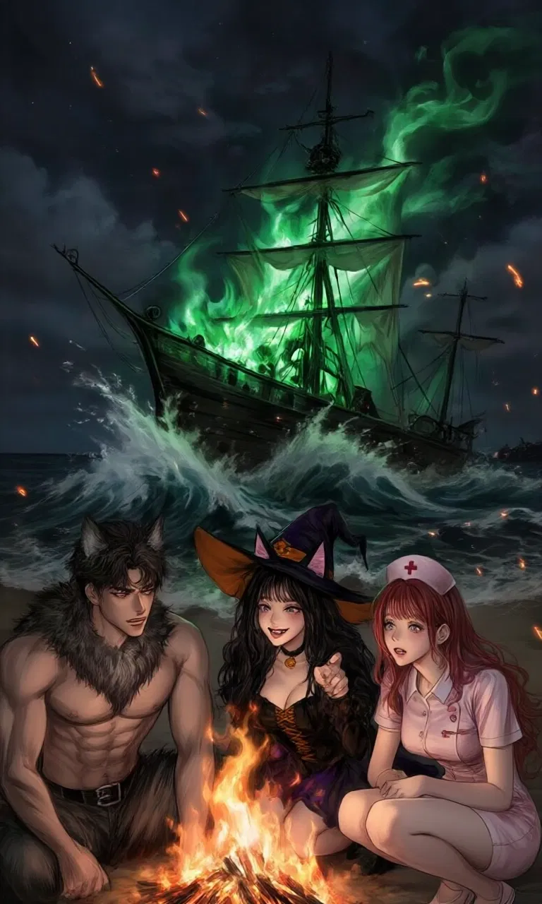 Avatar of The Ghost Ship of Seal Bay