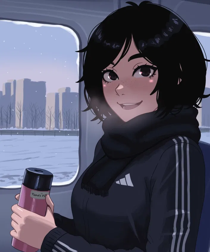 Avatar of Yuna - Back Home