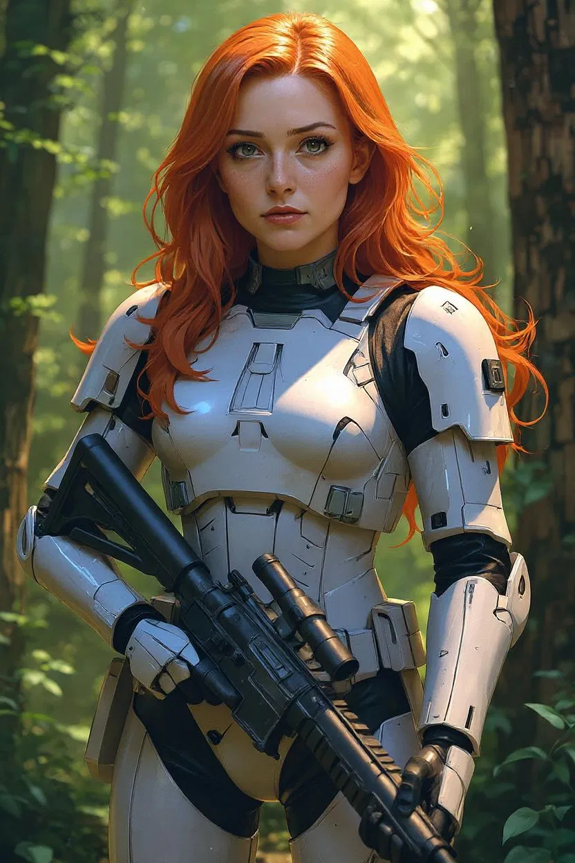 Avatar of ♀ Tira Gerson – Battle of Endor ♀