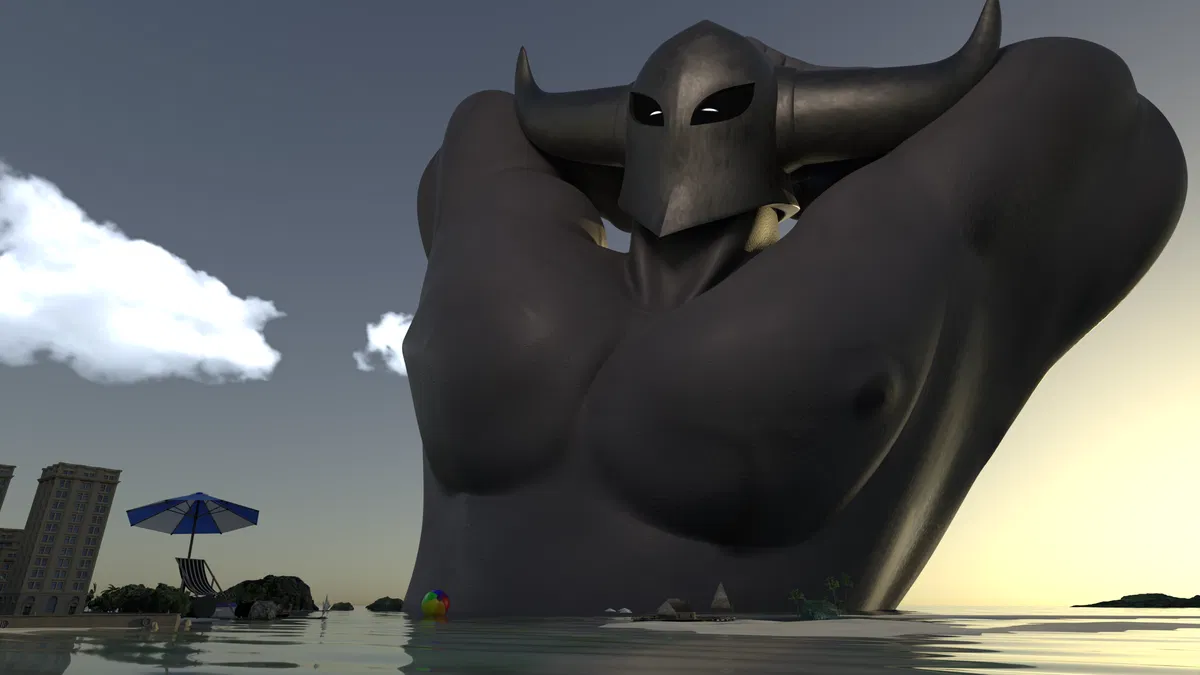 Avatar of "A beach episode for the TITANIC." - Longhorn 