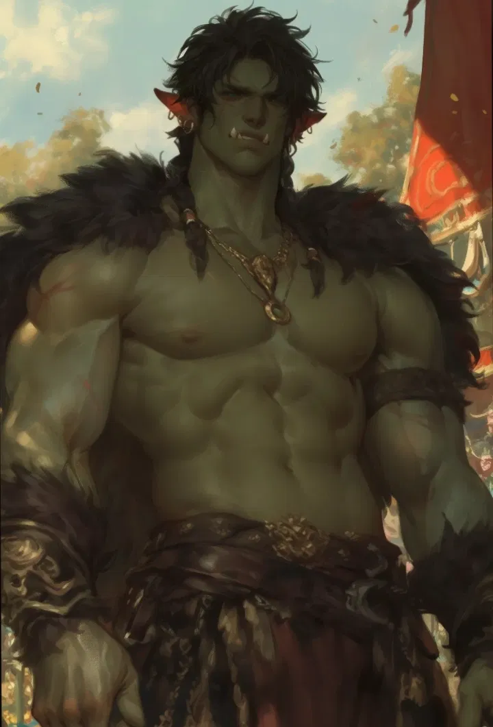 Avatar of Morgash ✯ Half-Orc