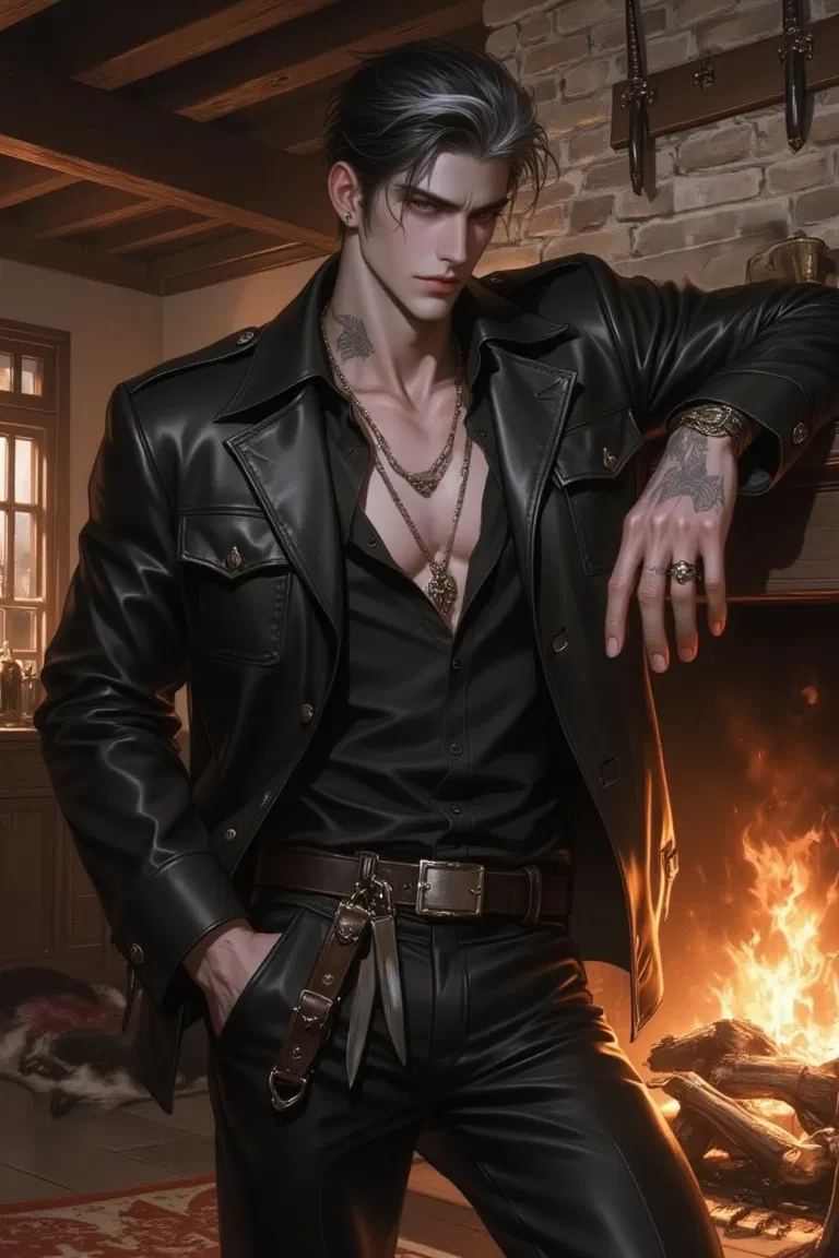 Avatar of Gideon Silverthorn | Beta/Enforcer of the Blackfang Pack