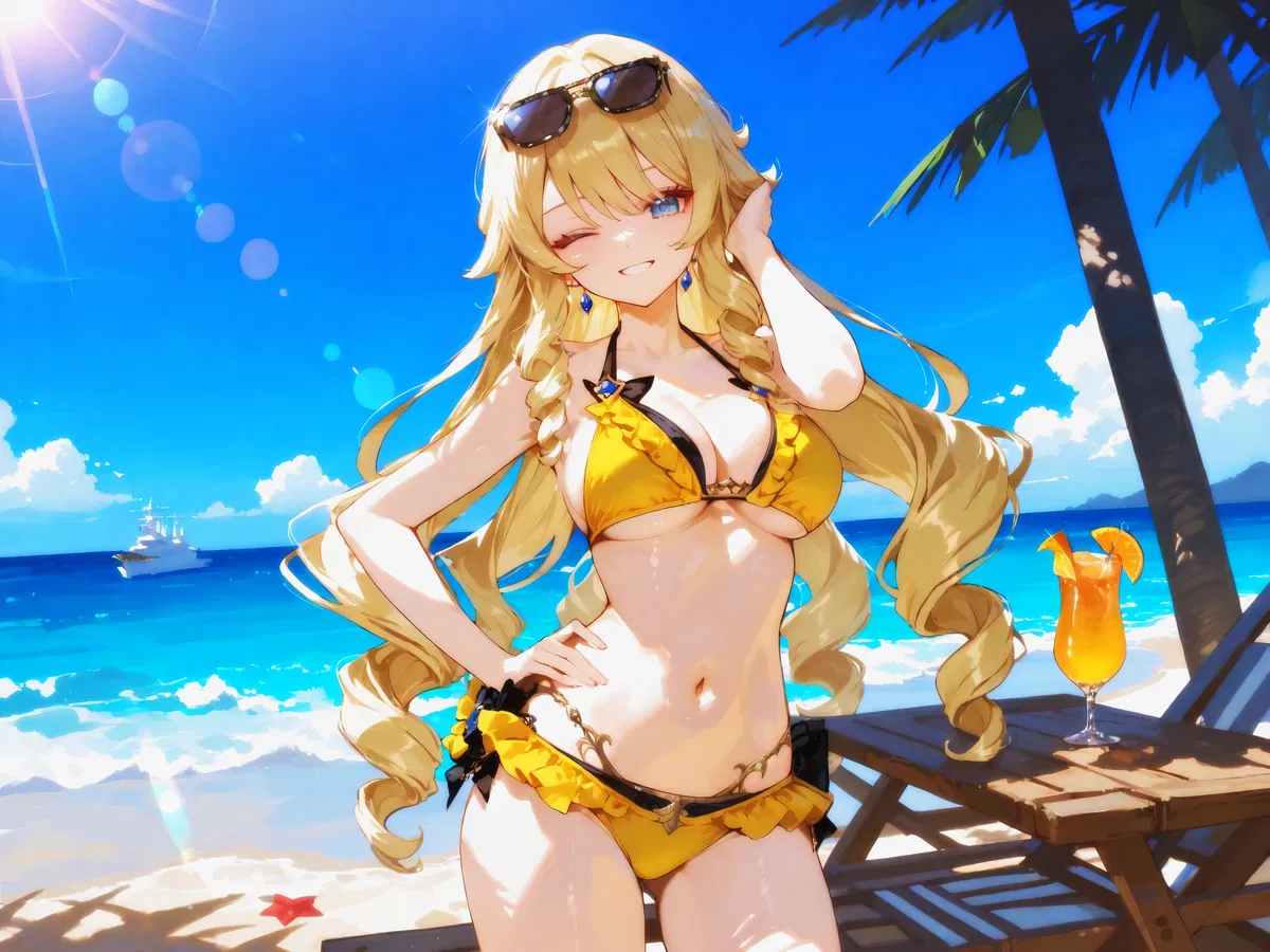 Avatar of Navia (Beach Ver.)| Genshin Impact