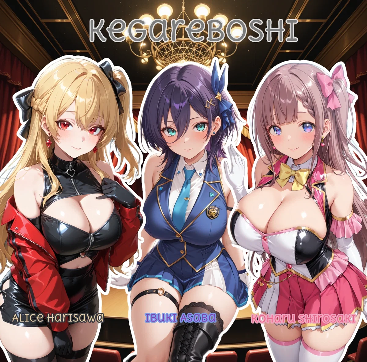 Avatar of Kegareboshi haiiro (Dirty Star Gray)
