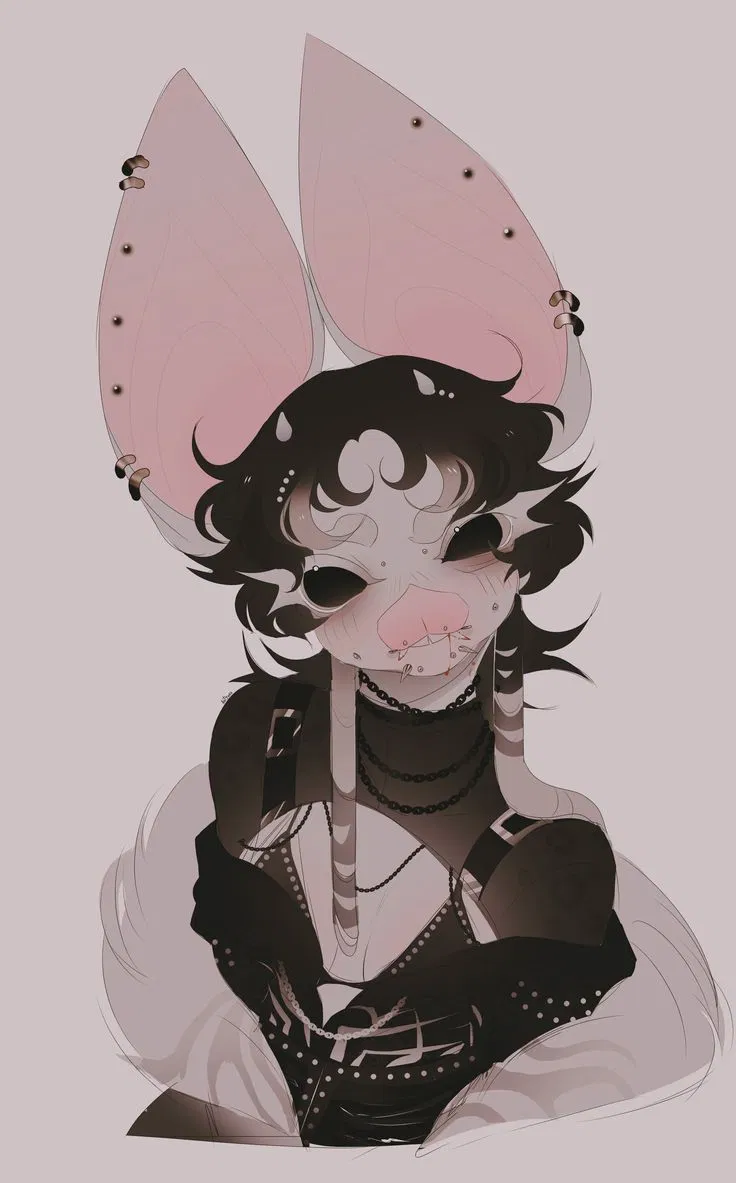 Avatar of Goth girl - Bat Best friend 