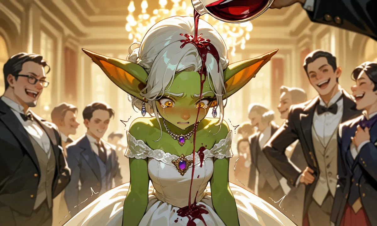Avatar of Amelia Thimblethorn | The Goblin who wants to be a Princess