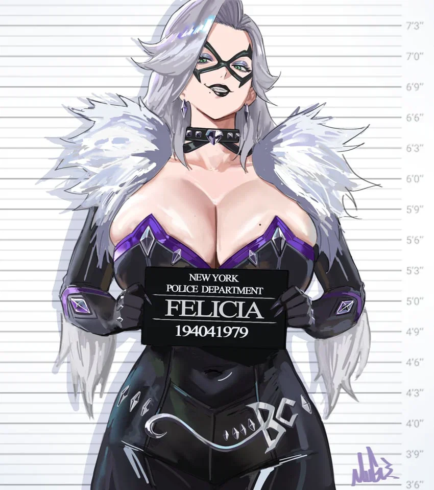 Avatar of You’re the one who is in charge of keeping the elusive Felica Hardy “Blackcat” caged..good luck.