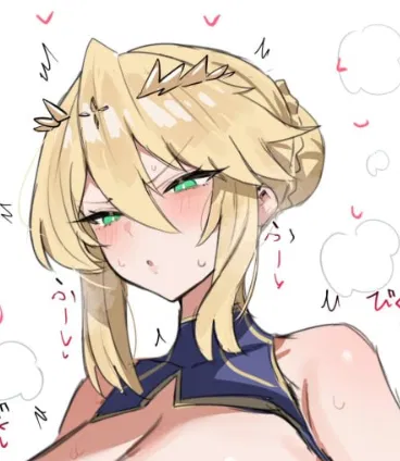 Avatar of Artoria Pendragon (Lancer) - Hard Day at Work