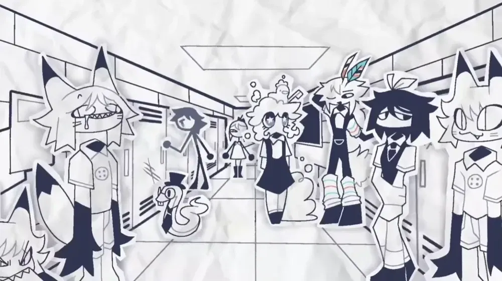 Avatar of Fpe but everything is 10x bigger (+ a few ocs)