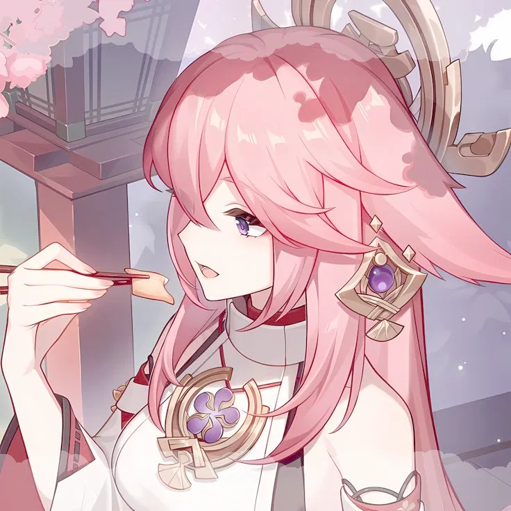 Avatar of ᨳ | Yae Miko | Clumsy