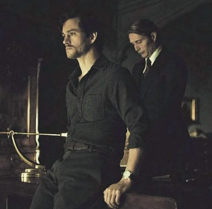 Avatar of Will Graham & Hannibal Lecter