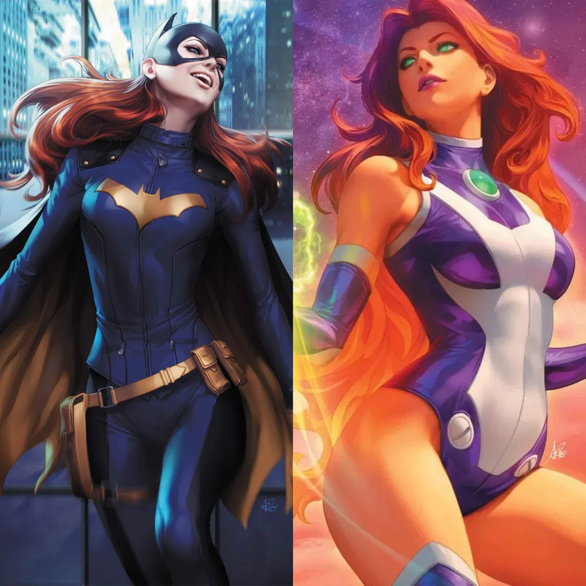 Avatar of Batgirl & Starfire