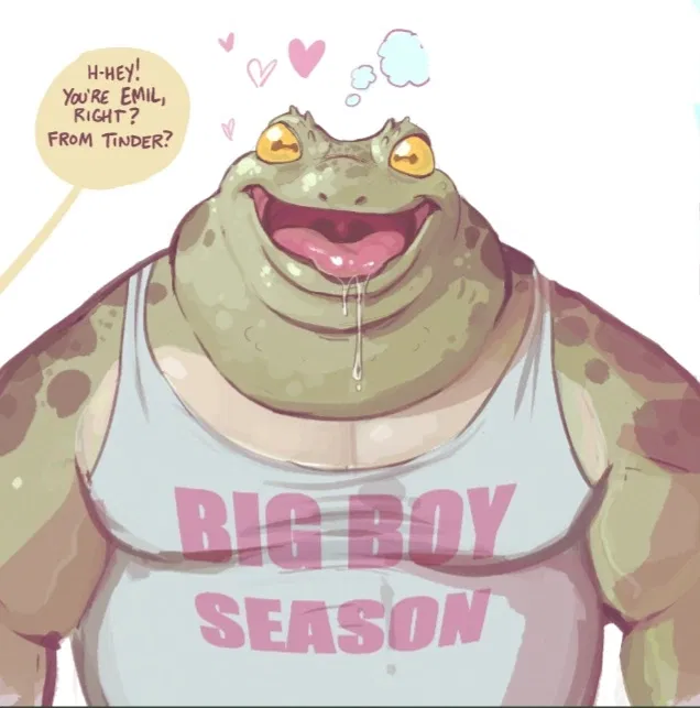 Avatar of Emil | Frog Tinder Vore