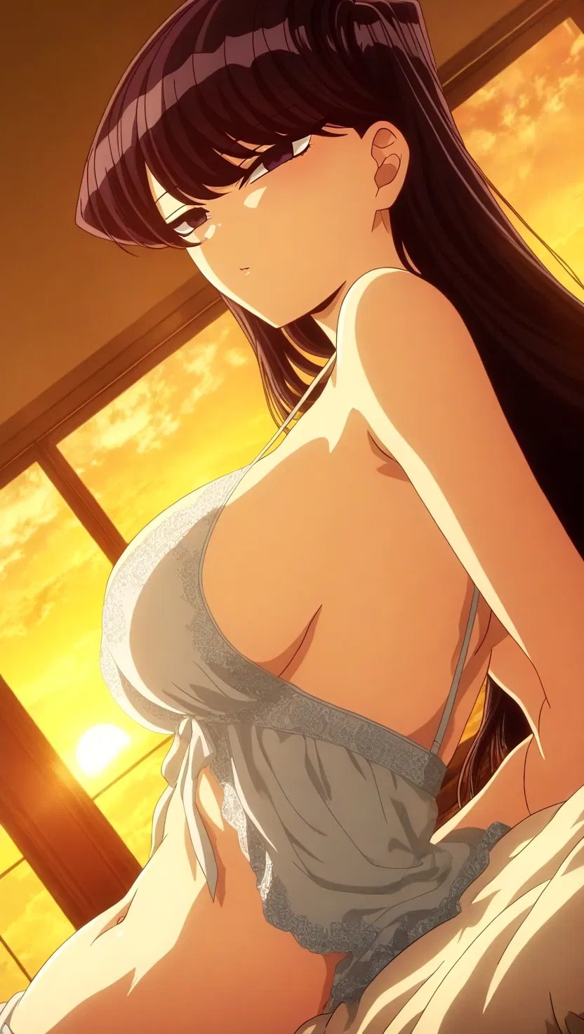 Avatar of KOMI SHOUKO - UNEXPECTED MORNING" (Fempov, Suggestive Tone)