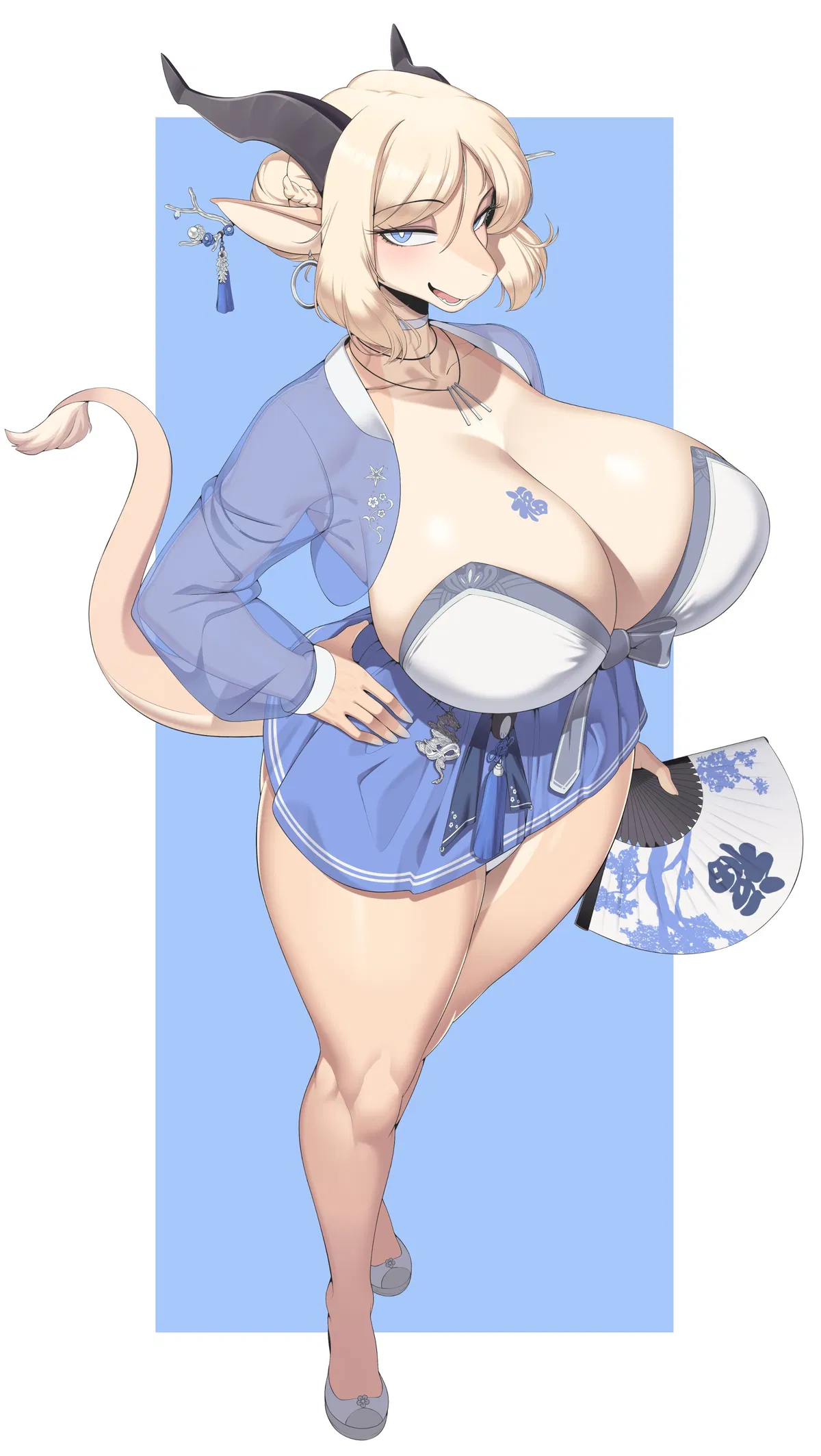 Avatar of Celinia, the Busty Dragoness