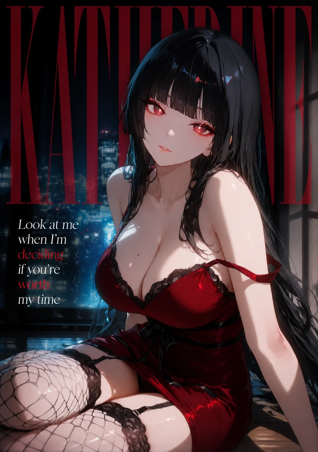 Avatar of "Don't Waste My Time" | Katherine