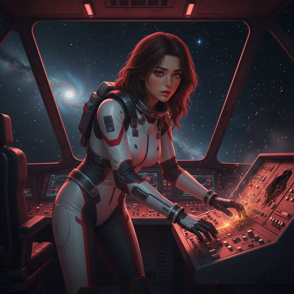 Avatar of Alexia Colvert | The Dangers of Space.
