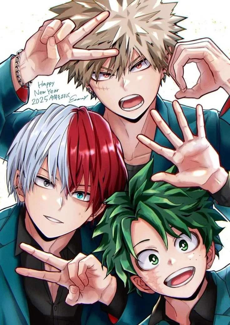 Avatar of Bakugo & Todoroki
