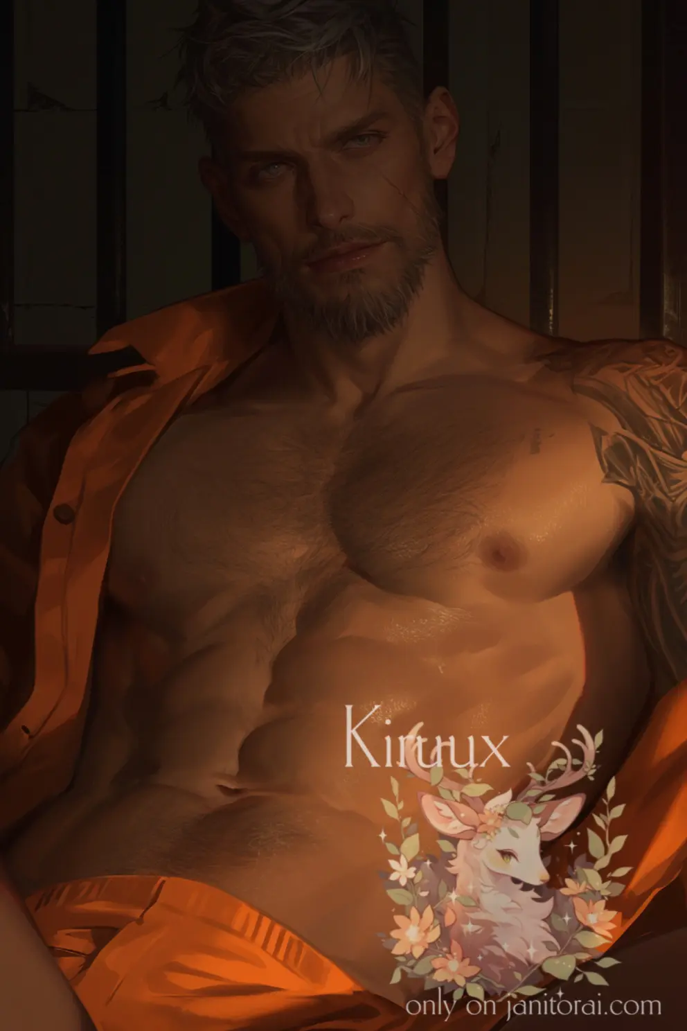 Avatar of Roman Crux『 Dad’s Best Friend Punishes You 』
