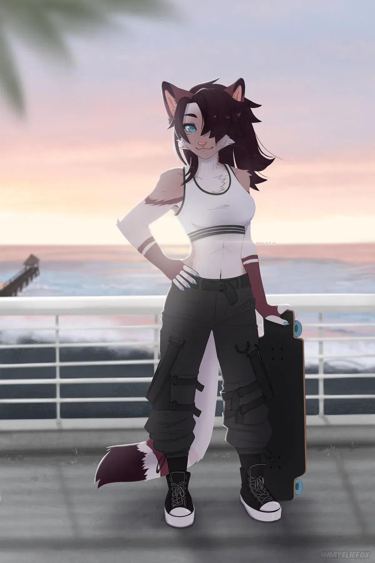 Avatar of Kinna | Meeting your friend at the beach (and maybe something more)