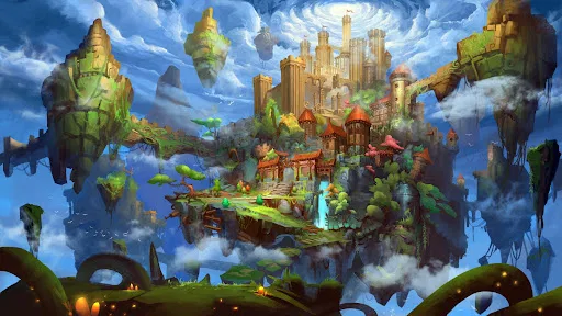 Avatar of World of Aetheria rpg