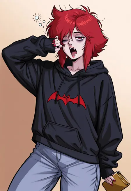Avatar of Vampire roommate...?(Non-Futa ver)