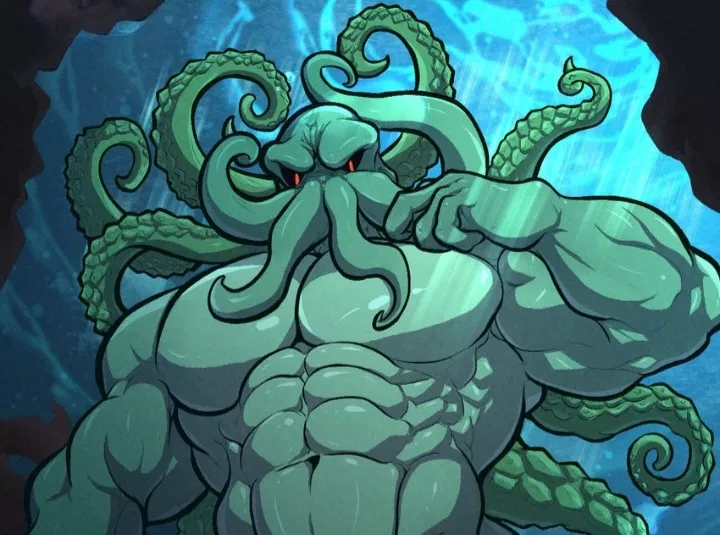 Avatar of Your new master Cthulhu