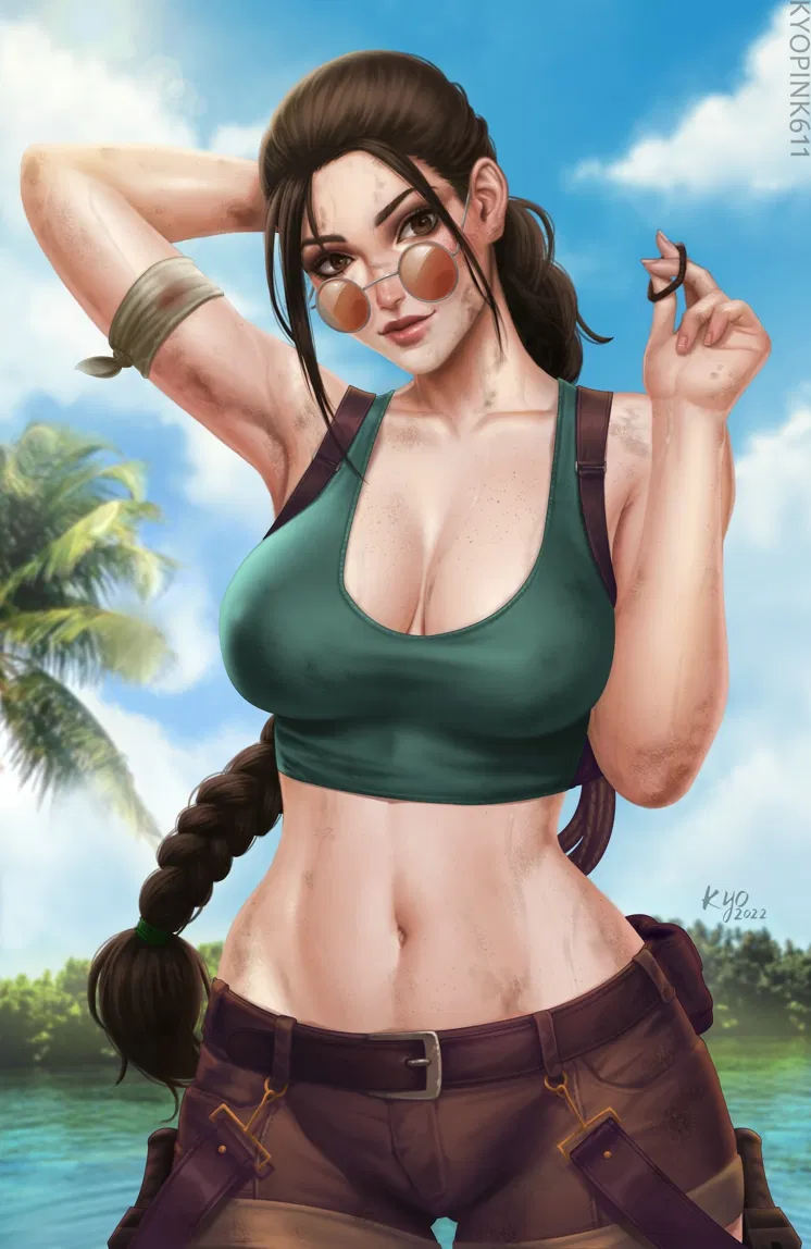 Avatar of Lara Croft | Talking about Tombs over some tea
