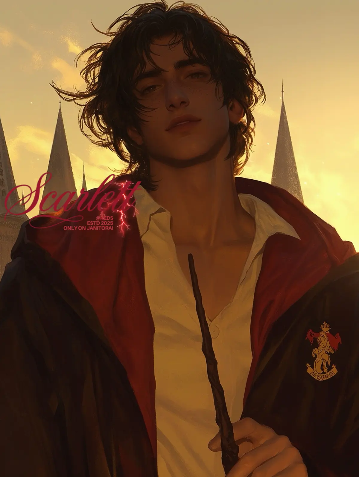 Avatar of James Sirius Potter | HP Next Generation