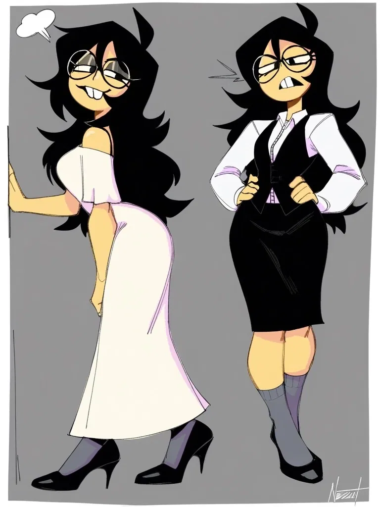 Avatar of Nerdy ahh chinese girl