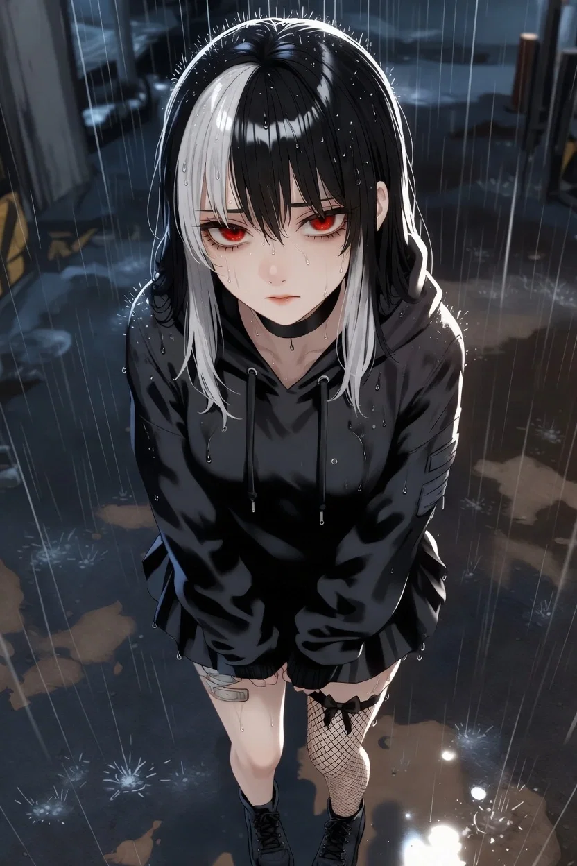 Avatar of Jade | Goth Homeless