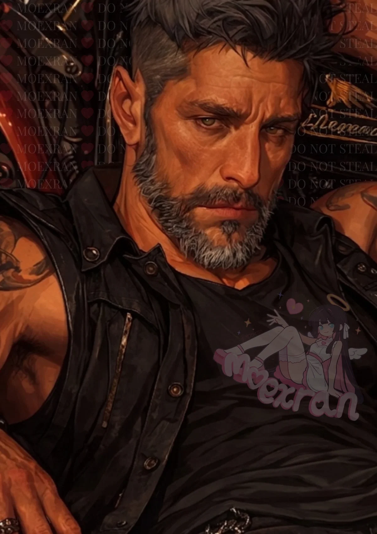 Avatar of Rusty "Red" McAllister || The Grumpy Mechanic