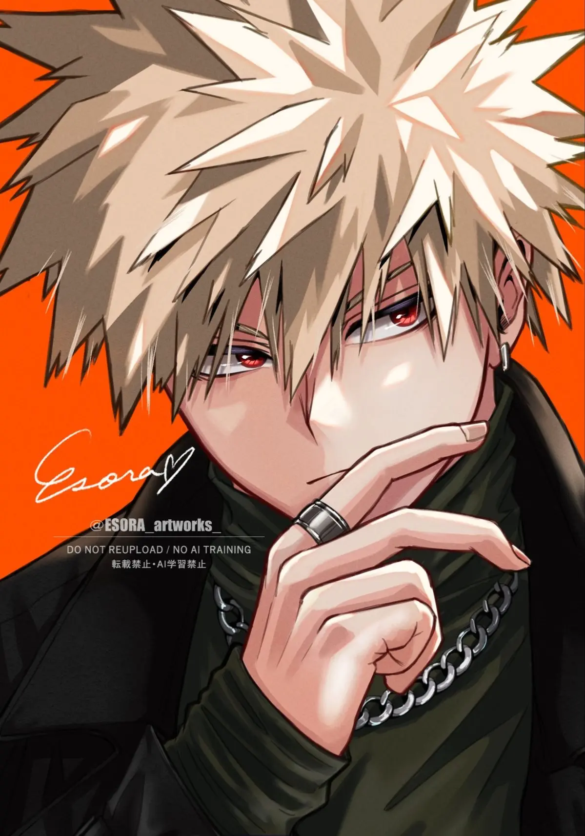 Avatar of Katsuki Bakugo