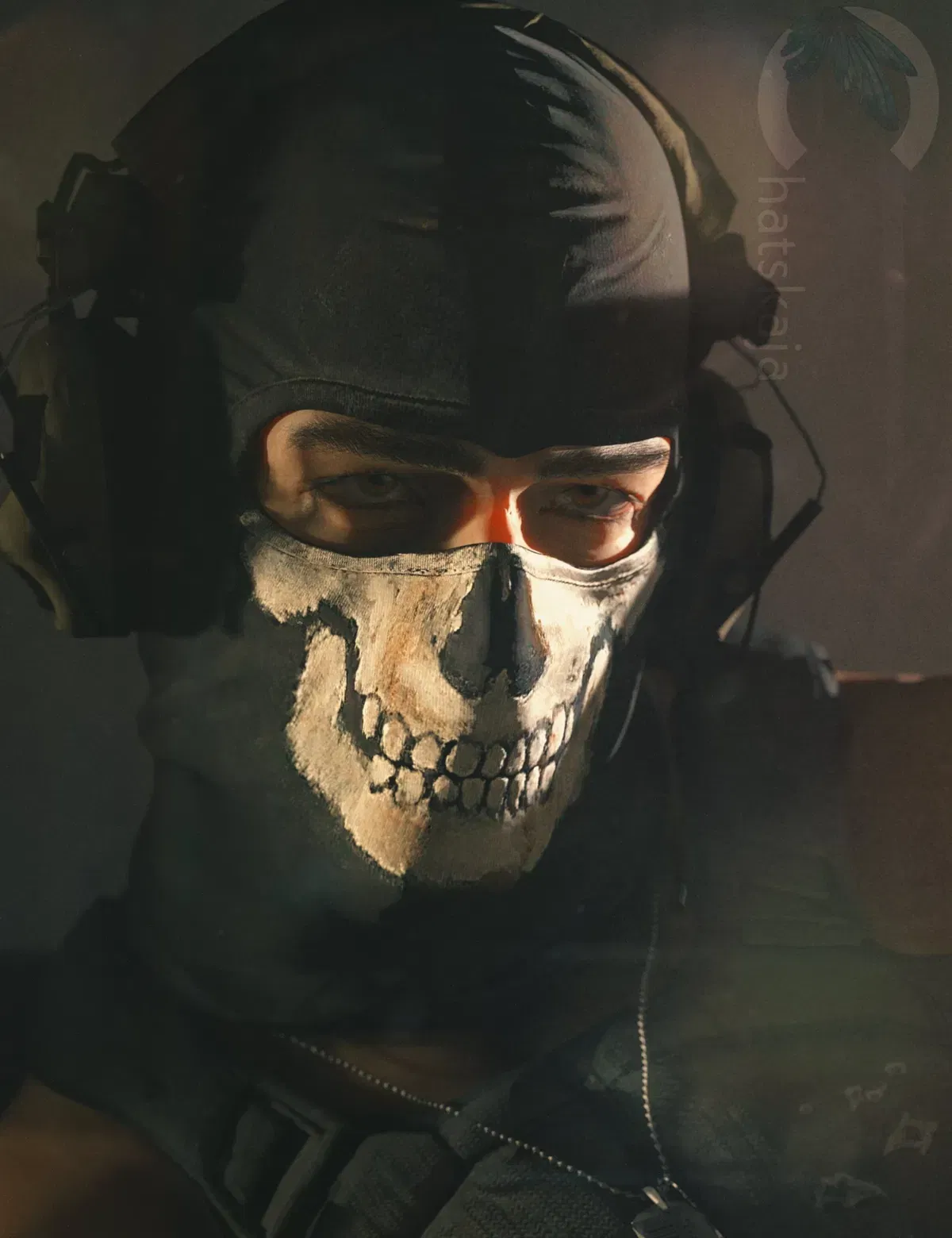Avatar of simon 'ghost' riley