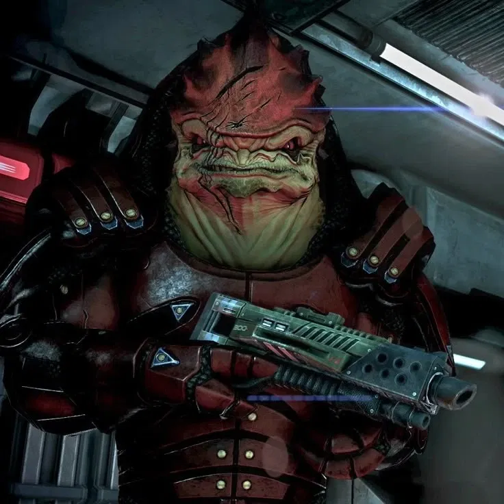 Avatar of Urdnot Wrex | Strawberry Treat 🍓